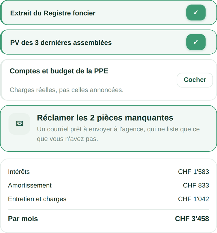 Écran Kasaka — Banque